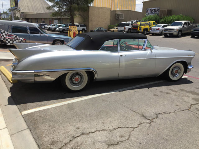 1957 cadillac el dorado biarritz convertible rock star owned !