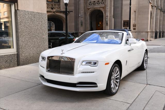 2020 rolls-royce dawn convertible