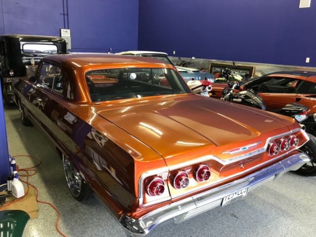 1963 chevy impala 2dr coupe - $125k restomod