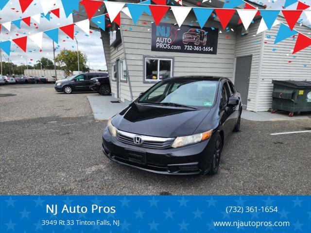 2012 honda civic ex