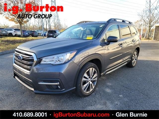 2022 subaru ascent limited 7-passenger