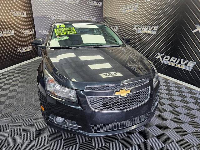 2014 chevrolet cruze 2lt