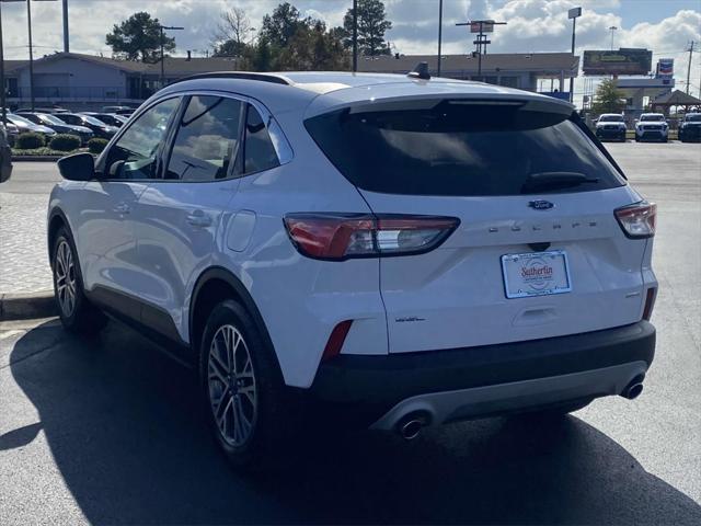 2020 ford escape sel