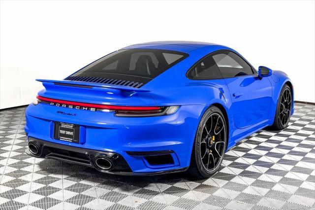 2022 porsche 911 turbo s