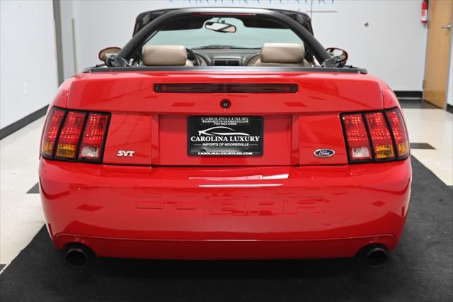 1999 ford mustang svt cobra