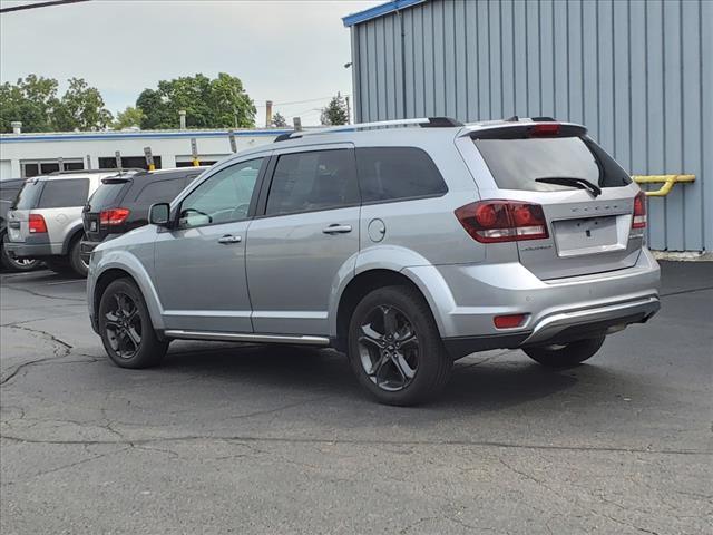 2020 dodge journey crossroad