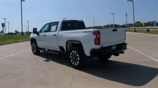 2022 chevrolet silverado 2500hd custom