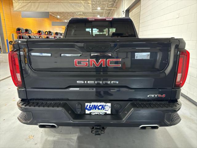2022 gmc sierra 1500 at4