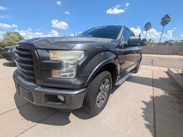 2015 ford f-150 xlt