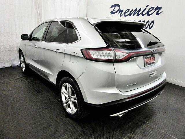 2017 ford edge titanium