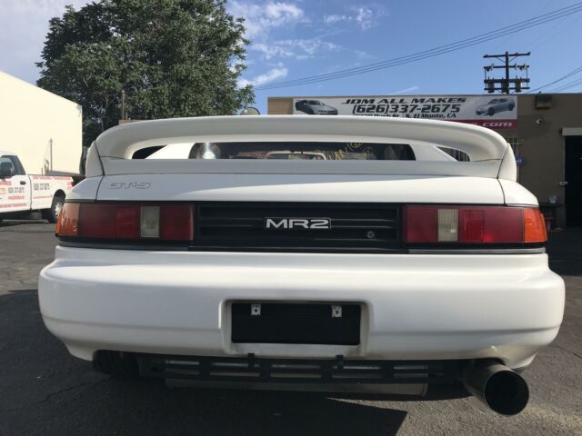 1992 toyota mr2 trd ceramic turbo twin entry 2.0l mt