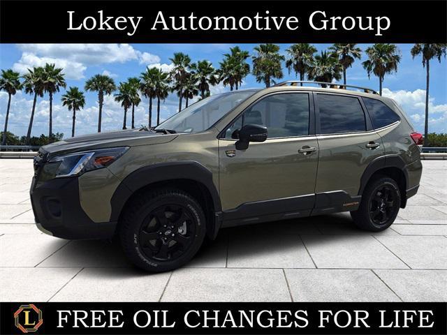 2022 subaru forester wilderness