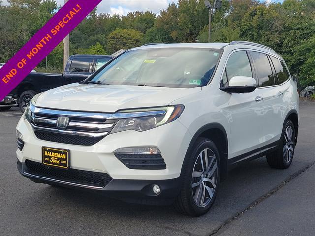 2018 honda pilot touring