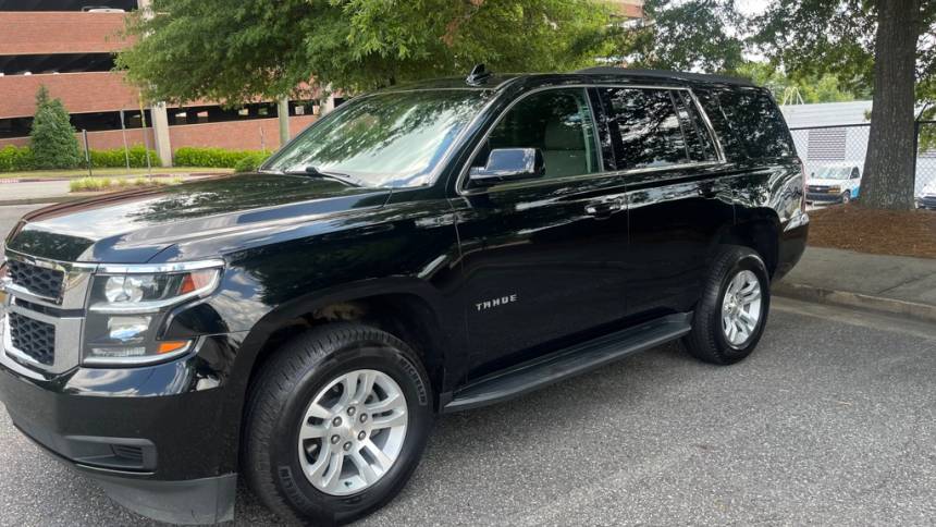 2018 chevrolet tahoe ls