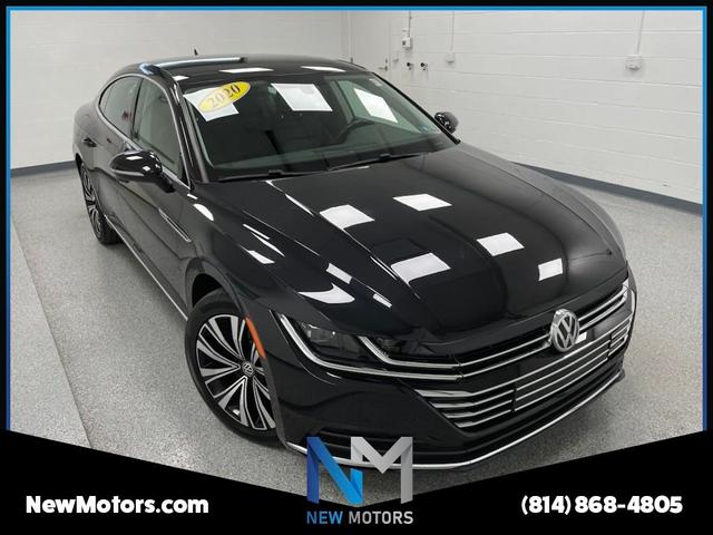 2020 volkswagen arteon 2.0t se