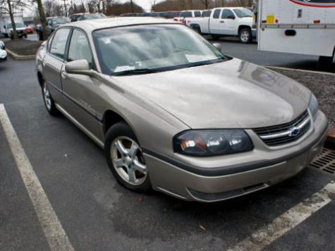 2003 chevrolet impala ls in new jersey