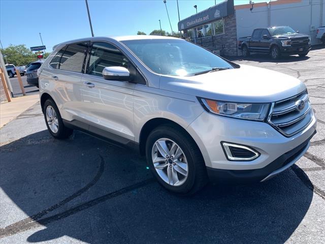 2017 ford edge sel