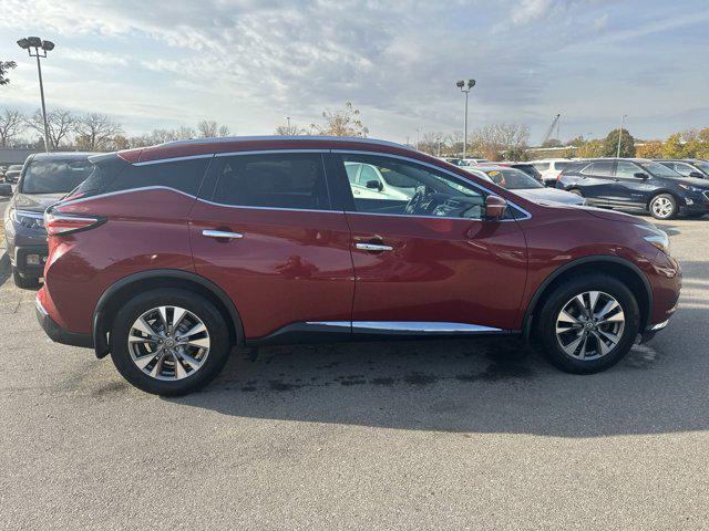 2015 nissan murano sl
