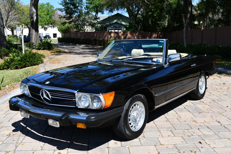 1980 mercedes-benz 450sl