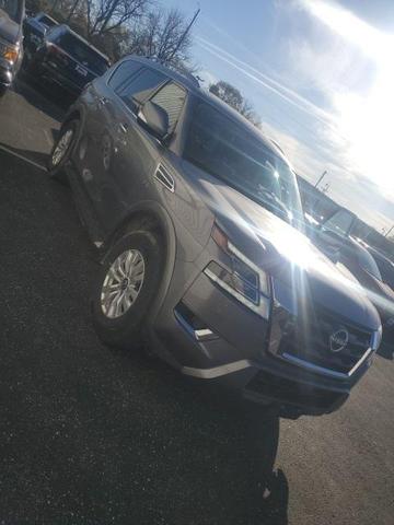 2022 nissan armada sv 4wd