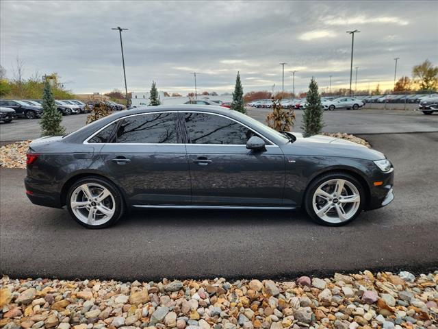 2018 audi a4 2.0t ultra premium plus