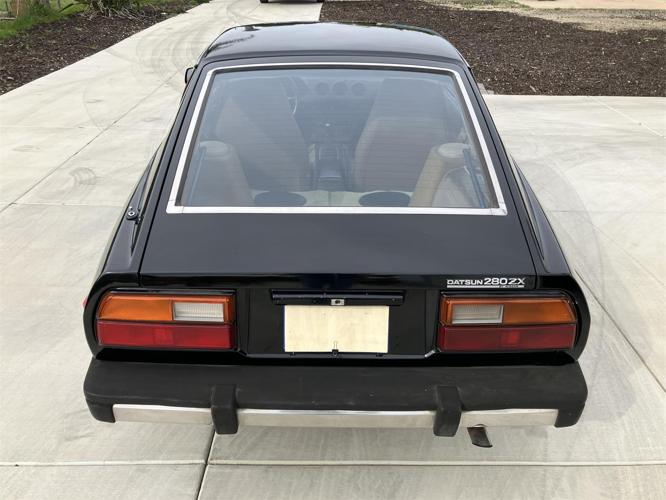 1979 datsun 280zx in murrieta, california