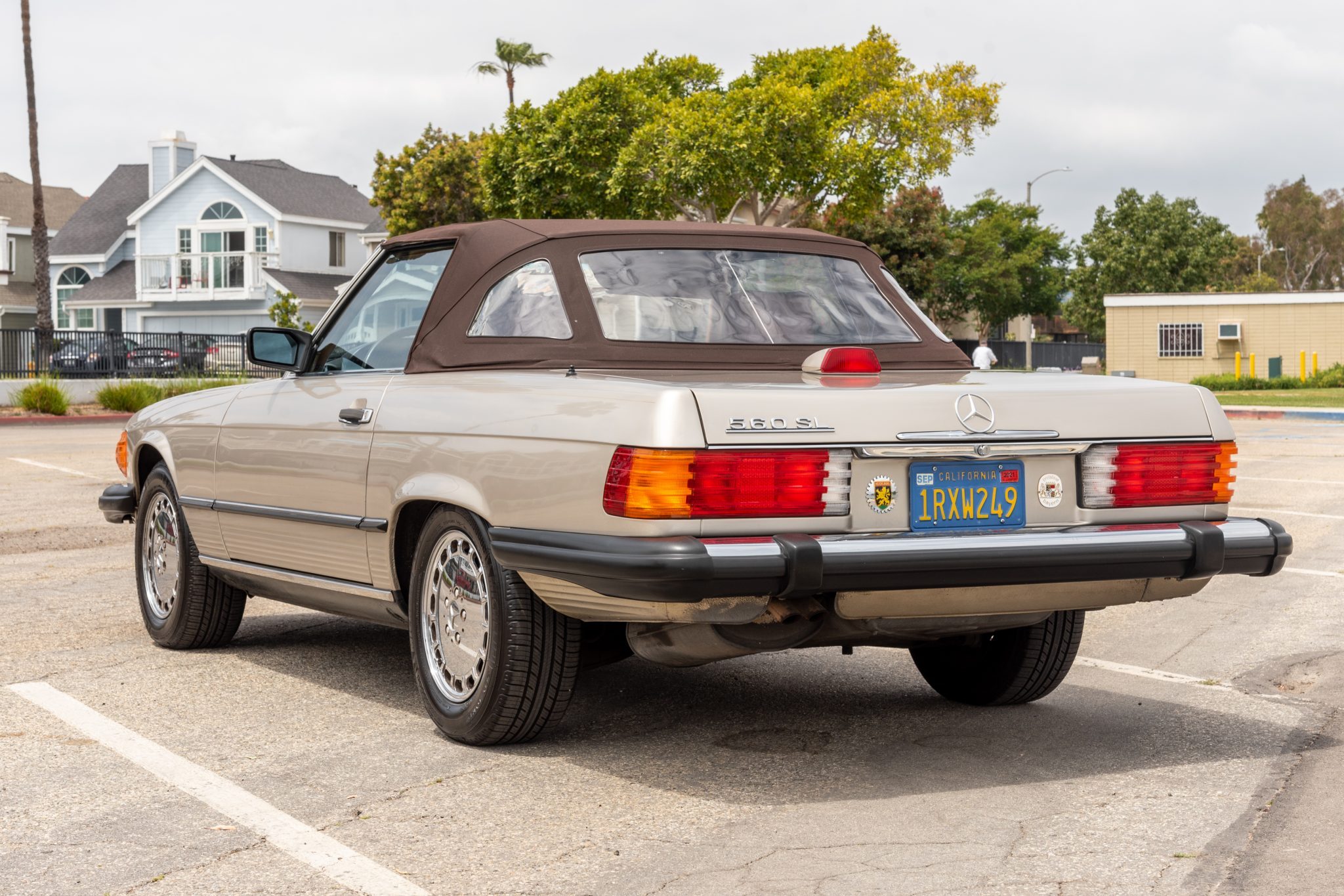 1986 mercedes-benz 560sl