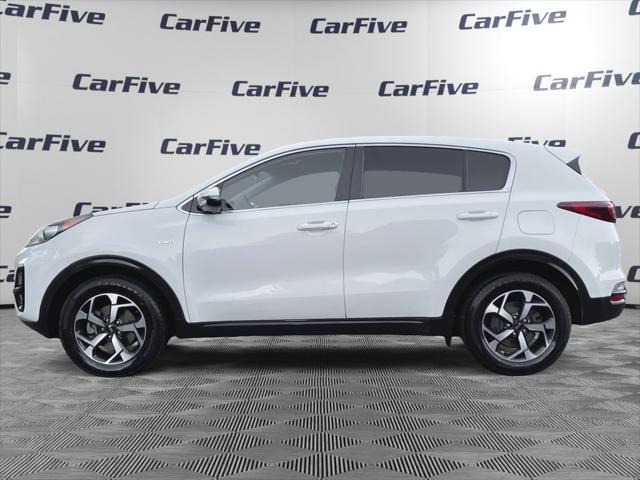 2020 kia sportage s
