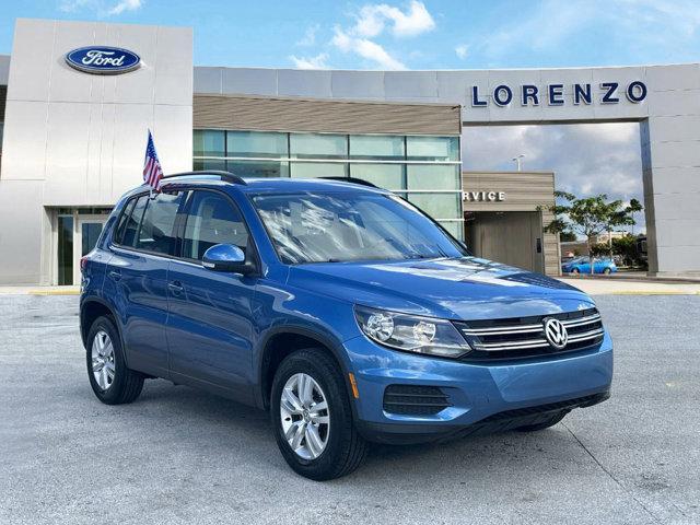 2017 volkswagen tiguan 2.0t s