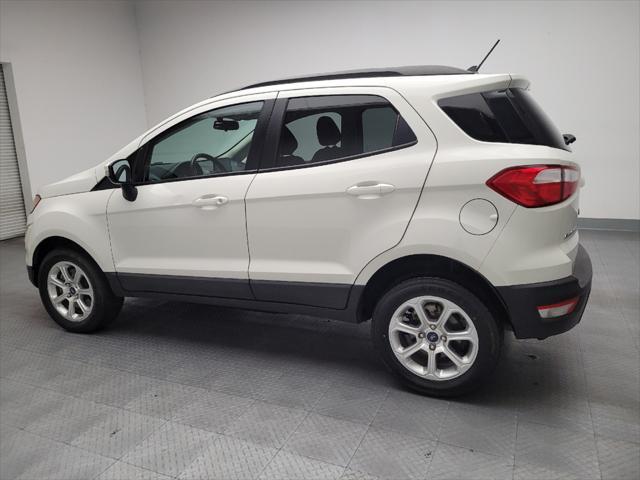 2019 ford ecosport se