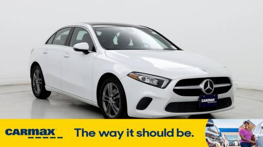 2020 Mercedes-Benz A-Class