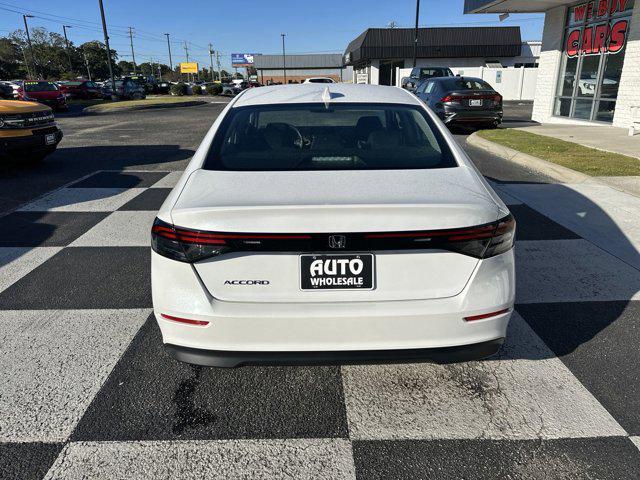 2024 honda accord ex 1.5t