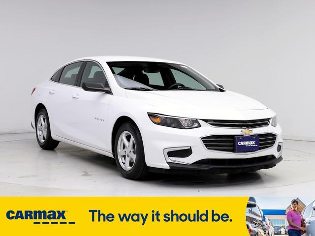 2018 chevrolet malibu ls