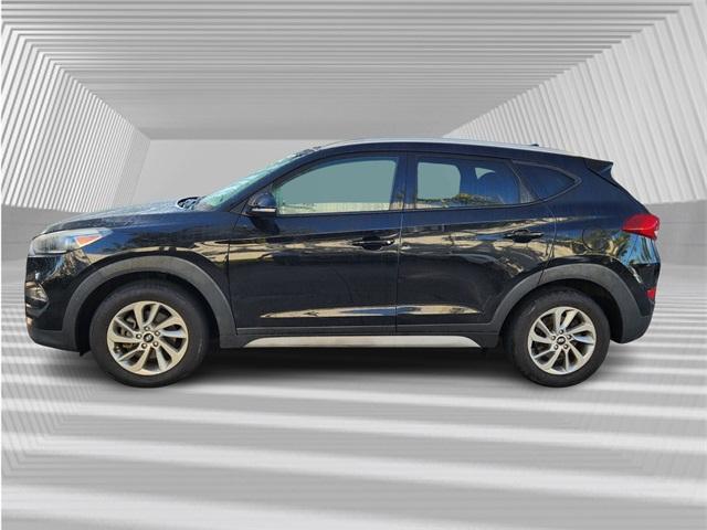 2018 hyundai tucson sel plus