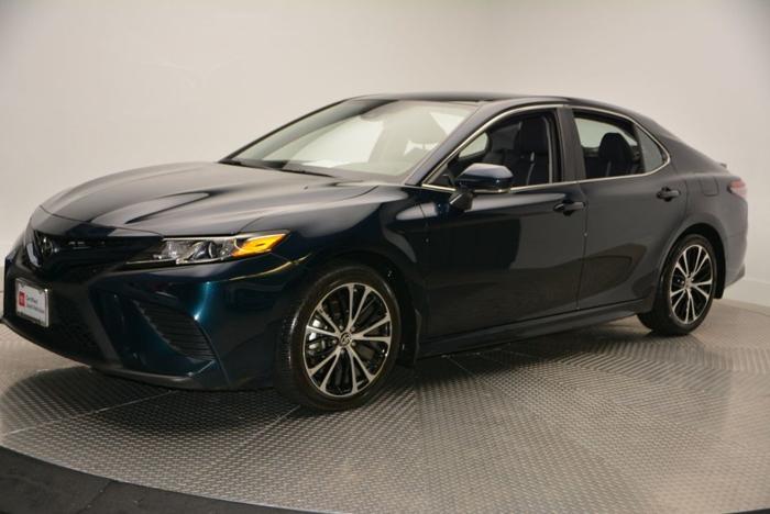 certified 2019 toyota camry se jersey city, nj 07305 for sale in jersey city, new jersey