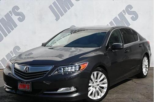 2015 acura rlx