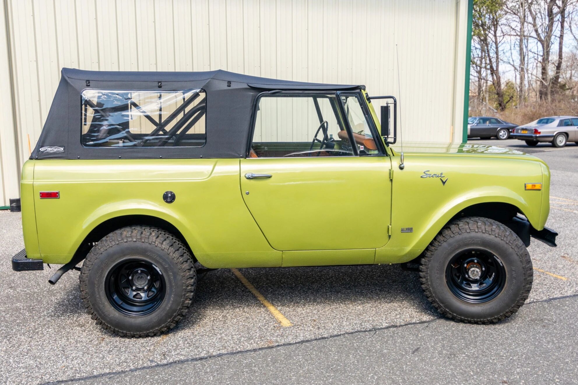 international harvester scout 800