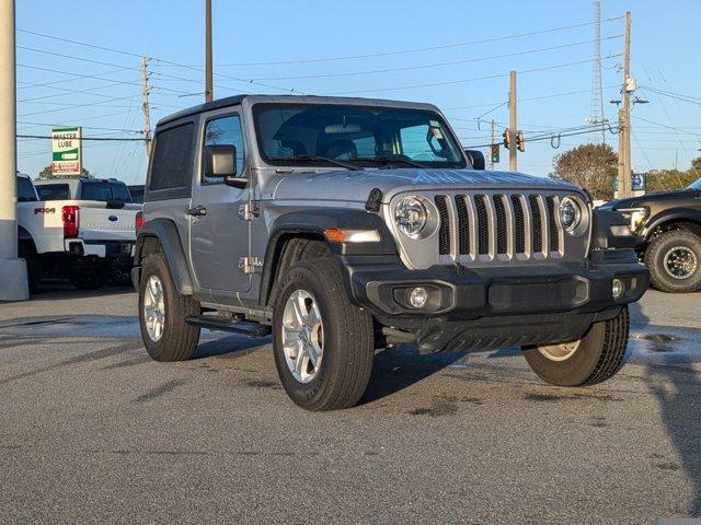 2020 jeep wrangler sport
