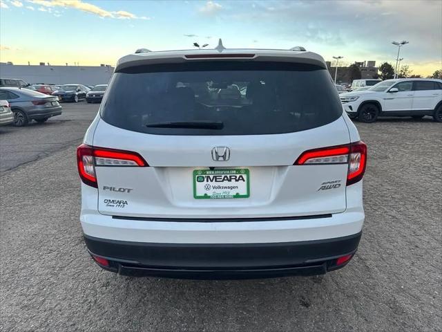 2022 honda pilot awd sport