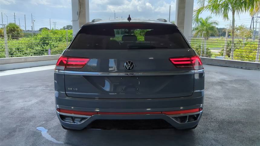 2021 volkswagen atlas cross sport v6 se r-line