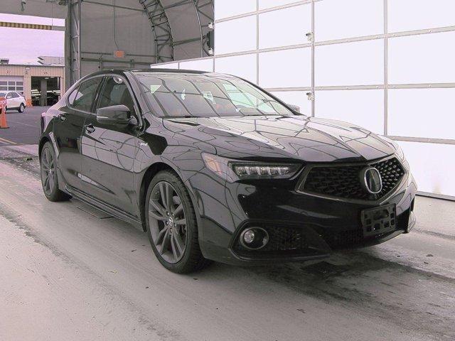 2019 acura tlx v6 technology & a-spec