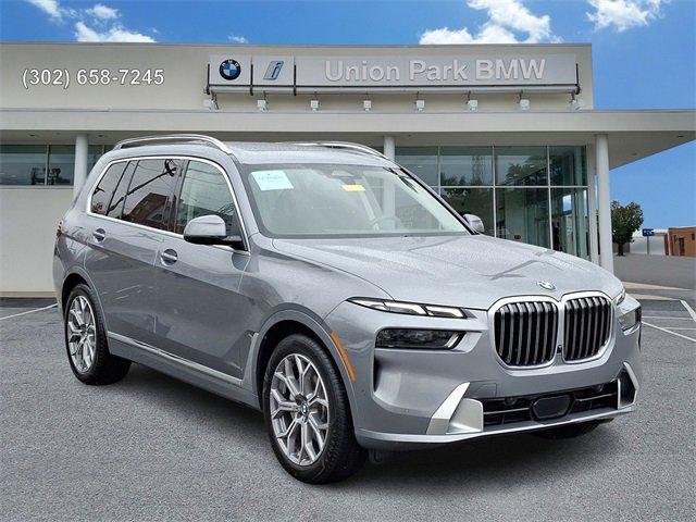 2025 bmw x7 xdrive40i