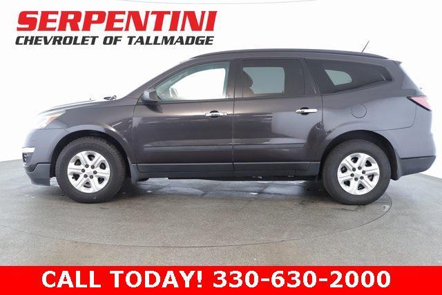 2016 chevrolet traverse ls