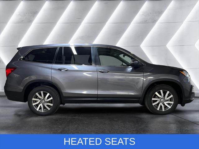 2021 honda pilot awd ex-l