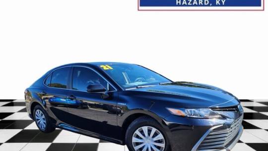 2021 toyota camry hybrid le