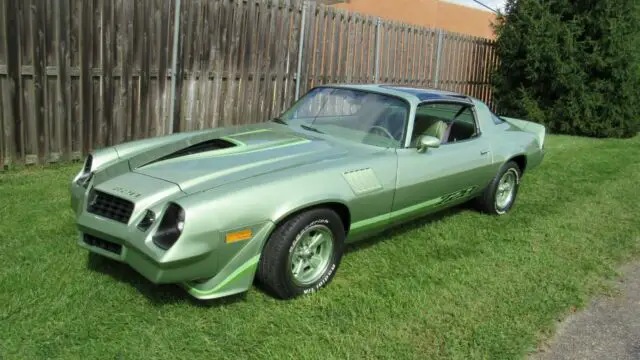 frame off restored 1979 camaro z/28