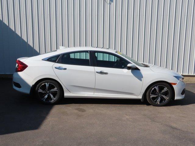 used 2016 honda civic touring sedan laconia, nh 03246 for sale in laconia, new hampshire