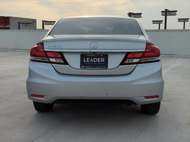2013 honda civic ex