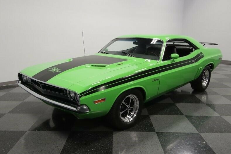 v8 manual mopar road track classic vintage collector correct green pistol grip b