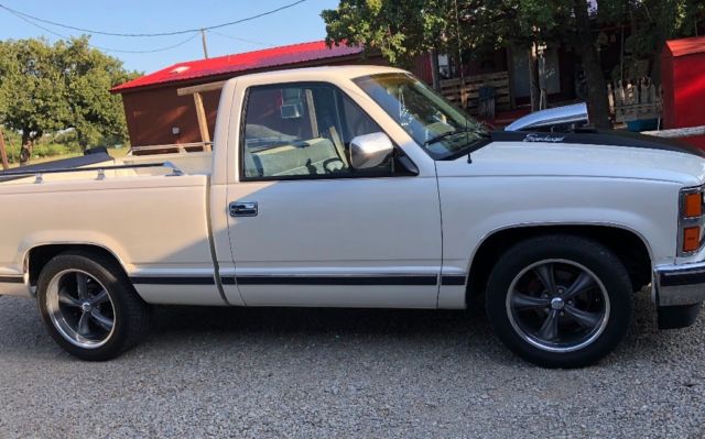 1989 chevrolet silverado supercharged turbo shortbrd pickup